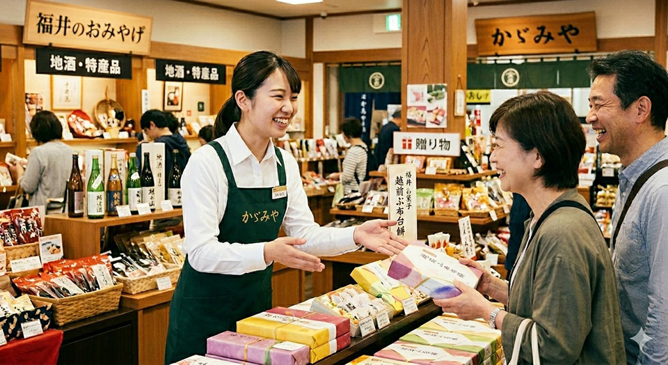 店舗スタッフ（接客・販売）